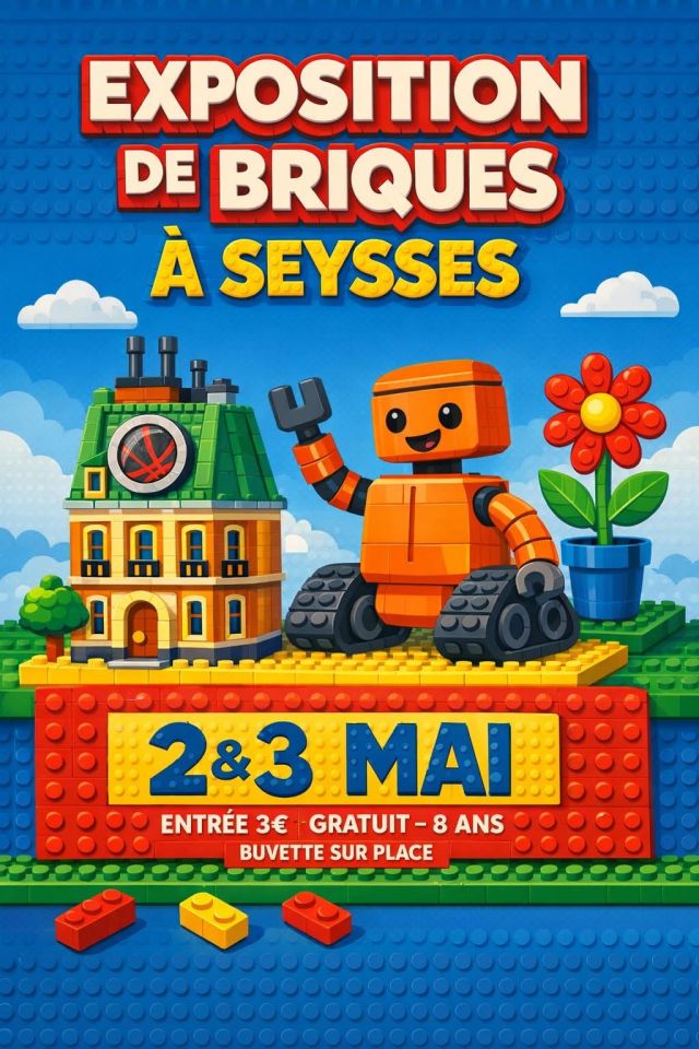 Exposition LEGO Expo LEGO Seysses 2026 à Seysses (31600)