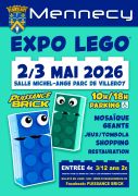 Exposition LEGO Mennecy (91540) - Expo LEGO Puissance Brick Mennecy 2026