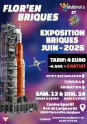 Exposition LEGO Florenville - Expo LEGO Flor'en Briques à Florenville Juin 2026