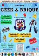 Exposition LEGO Ezanville (95460) - Expo LEGO Geek & Briques Ezanvilles 2026