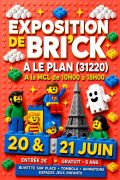 Exposition LEGO Le Plan (31220) - Expo LEGO Le Plan 2026