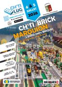 Exposition LEGO Marquion (62860) - Expo LEGO Ch'ti Brick Marquion 2026