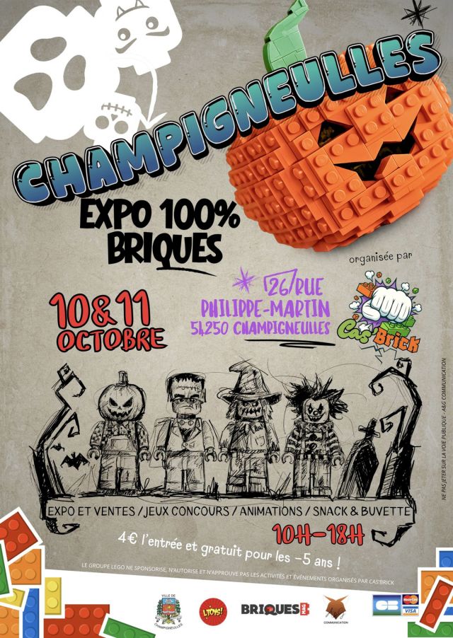 Exposition LEGO Expo LEGO Champigneulles 2026 à Champigneulles (54250)