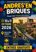 Exposition LEGO Andres (62340) - Expo LEGO Andres'en Briques 2026