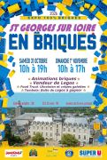 Exposition LEGO Saint-Georges-sur-Loire (49170) - Expo LEGO St Georges sur Loire en Briques 2026