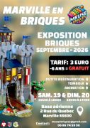 Exposition LEGO Marville (55600) - Expo LEGO Marville en Briques 2026