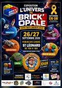 Exposition LEGO Saint Léonard (62360) - Expo LEGO L'univers de Brick'Opale 2026