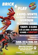Exposition LEGO Verdun (55100) - Expo Vente Brick & Play 2026