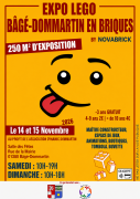 Exposition LEGO Bâgé-Dommartin (01380) - Expo LEGO Bâgé-Dommartin en Briques 2026
