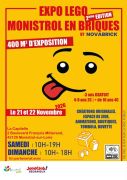 Exposition LEGO Monistrol-sur-Loire (43120) - Expo LEGO Monistrol en Briques 2026