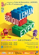 Exposition LEGO Morgues (1110) - Expo LEGO Léman Briqu'Expo 2026