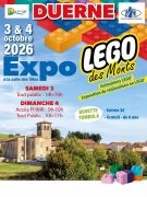 Exposition LEGO Duerne (69850) - Expo LEGO des Monts 2026