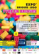 Exposition LEGO Yvré-l'Évêque (72530) - Expo LEGO Yvré-en-Briques 2026