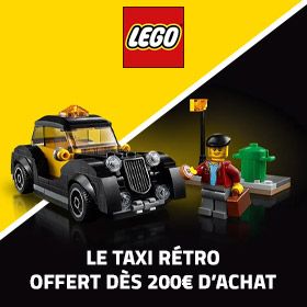 LEGO Creator 40532 : Vintage Taxi offert dès 200€ d’achat