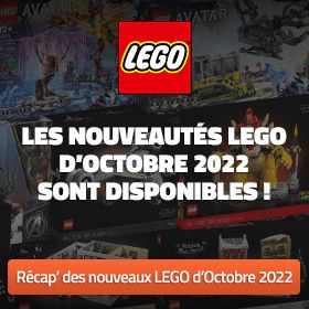 Les nouveautés LEGO d'Octobre 2022 sont disponibles 