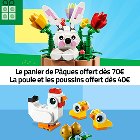 Offres de Pâques chez LEGO