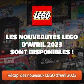Les nouveautés LEGO d'Avril 2023 sont disponibles