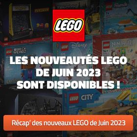 Les nouveautés LEGO de Juin 2023 sont disponibles