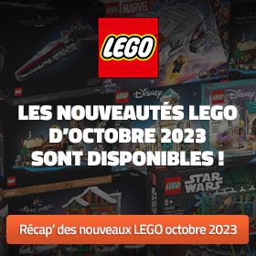 Les nouveautés LEGO d'Octobre 2023 sont disponibles