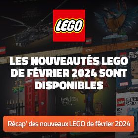 Les nouveautés LEGO de Février 2024 sont disponibles