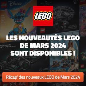 Les nouveautés LEGO de Mars 2024 sont disponibles