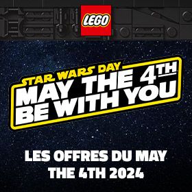 Les offres du May the 4th 2023 chez LEGO