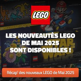 Les nouveautés LEGO de Mai 2025 sont disponibles