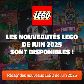Les nouveautés LEGO de Juin 2025 sont disponibles