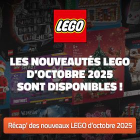 Les nouveautés LEGO d'Octobre 2025 sont disponibles