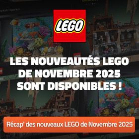 Les nouveautés LEGO de Novembre 2025 sont disponibles