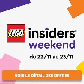 Week-end LEGO Insiders 2025