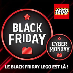 Le Black Friday LEGO 2025 est là !