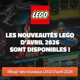 Les nouveautés LEGO d'Avril 2026 sont disponibles