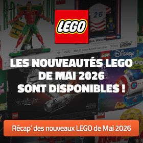 Les nouveautés LEGO de Mai 2026 sont disponibles