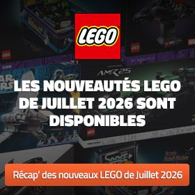 Les nouveautés LEGO de Juillet 2026 sont disponibles
