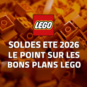 Soldes d'été 2026 : des promos sur les LEGO ?