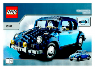 Vw beetle lego 10187 best sale