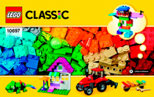 LEGO Classic 10697 Grande boîte de Briques créative, 4 Jahre to 99