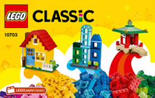 Lego Classic 10703 Boite de constructions Urbaines - Cdiscount