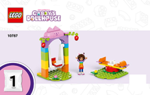 LEGO Gabby et la Maison Magique 10787 La Fête au Jardin de Fée