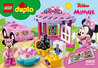 LEGO® 10873 DUPLO La Fête D'Anniversaire De Minnie Jeu De Construction avec  Une Figurine Et Voiture Jouet pour Enfant 2 - 5 ans - Cdiscount Jeux -  Jouets