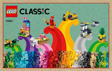 LEGO® Classic 90 ans de jeu (11021) - LEGO®
