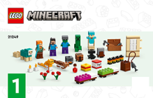 Soldes LEGO Minecraft - La boîte de construction 4.0 (21249) 2024