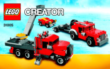 Soldes LEGO Creator - Le camion de chantier (31005) 2024 au