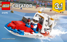 LEGO 31076 L'avion de voltige à haut risque - LEGO Creator - BricksDir  Condition Nouveau.