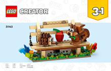 LEGO 31143 La cabane à oiseaux - LEGO Creator - BricksDirect Condition  Nouveau.