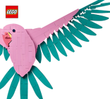 LEGO Art 31211 La Collection Faune – Les Perroquets Ara, Décoration Murale  avec Motif d'Oiseau, Activité Manuelle pas cher 