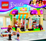 LEGO Friends 41006 pas cher, La boulangerie de Heartlake City