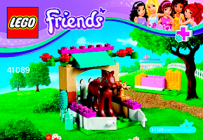 LEGO Friends 41089 Le petit Poulain - Cdiscount Jeux - Jouets