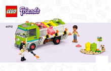 Lego®friends - 41712 - le camion de recyclage